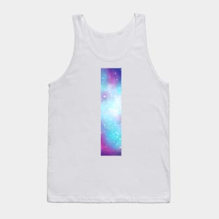 Letter I galaxy Tank Top